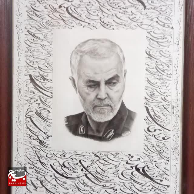 ذبیح‌الله میرزایی؛ هنرمندی که با جوهر ایمان، تصویرگر جبهه و شهدا شد