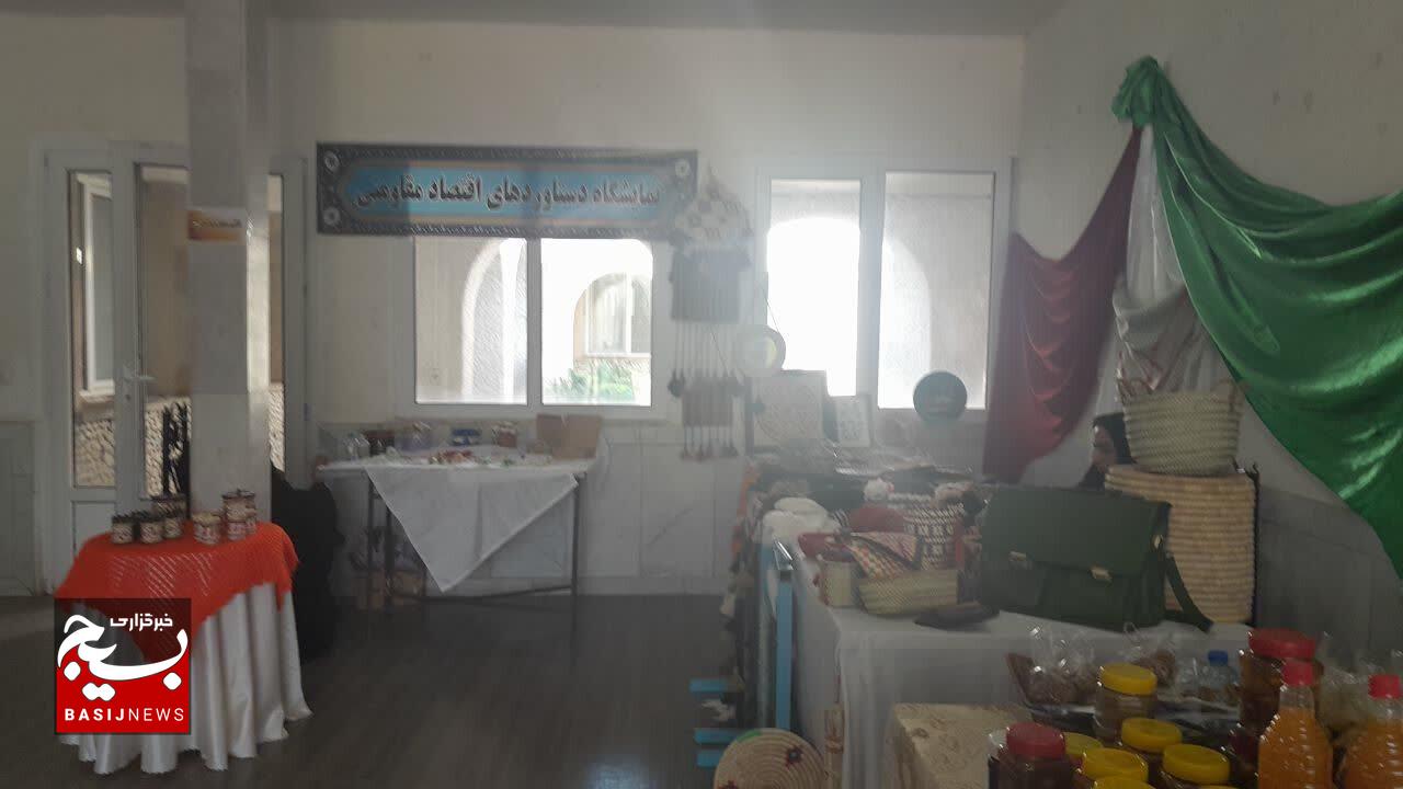 رزمایش بزرگ جهادگران فاطمی ۵ به مناسبت هفته بسیج در جیرفت