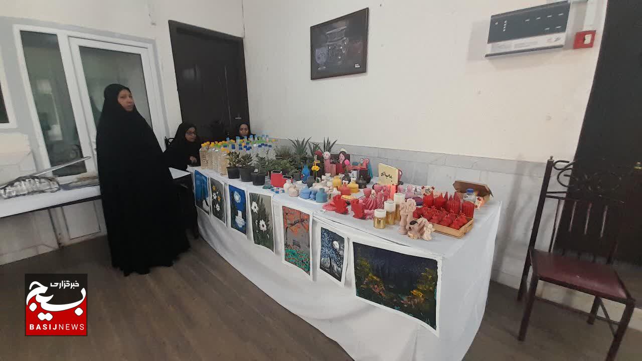 رزمایش بزرگ جهادگران فاطمی ۵ به مناسبت هفته بسیج در جیرفت