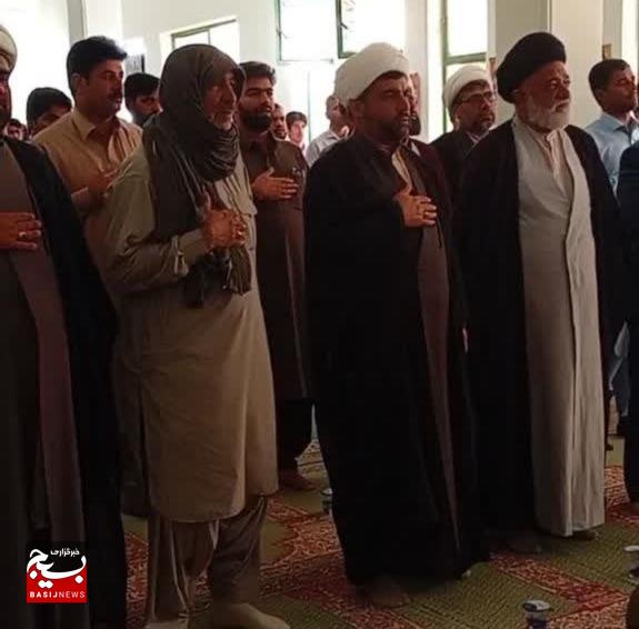 برگزاری یادواره «لاله‌های روشن» به یاد شهید مدافع حرم پرویز بامری در جیرفت