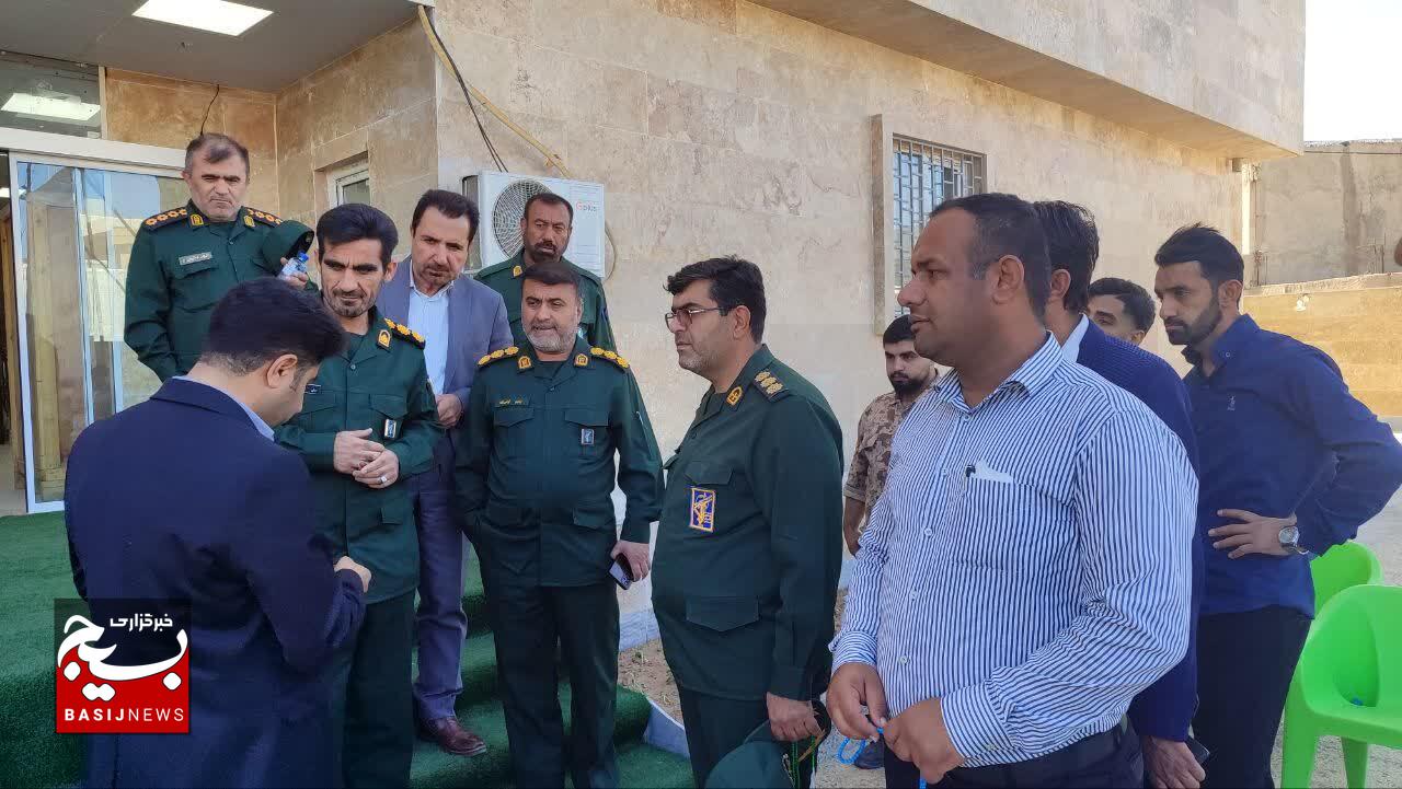 افتتاح مرکز درمانی «مهر شفا» در شهرستان بهمئی به مناسبت هفته بسیج + (تصاویر) افتتاح مرکز درمانی «مهر شفا» در شهرستان بهمئی به مناسبت هفته بسیج + (تصاویر)