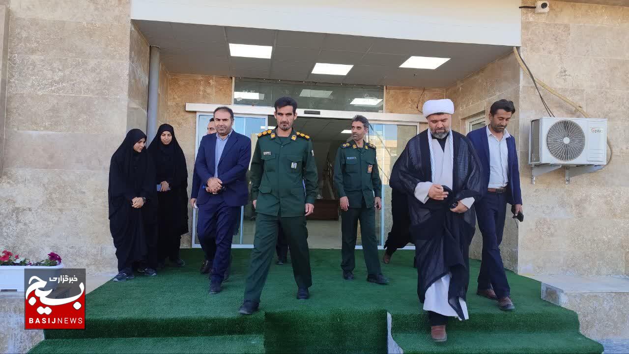 افتتاح مرکز درمانی «مهر شفا» در شهرستان بهمئی به مناسبت هفته بسیج + (تصاویر) افتتاح مرکز درمانی «مهر شفا» در شهرستان بهمئی به مناسبت هفته بسیج + (تصاویر)