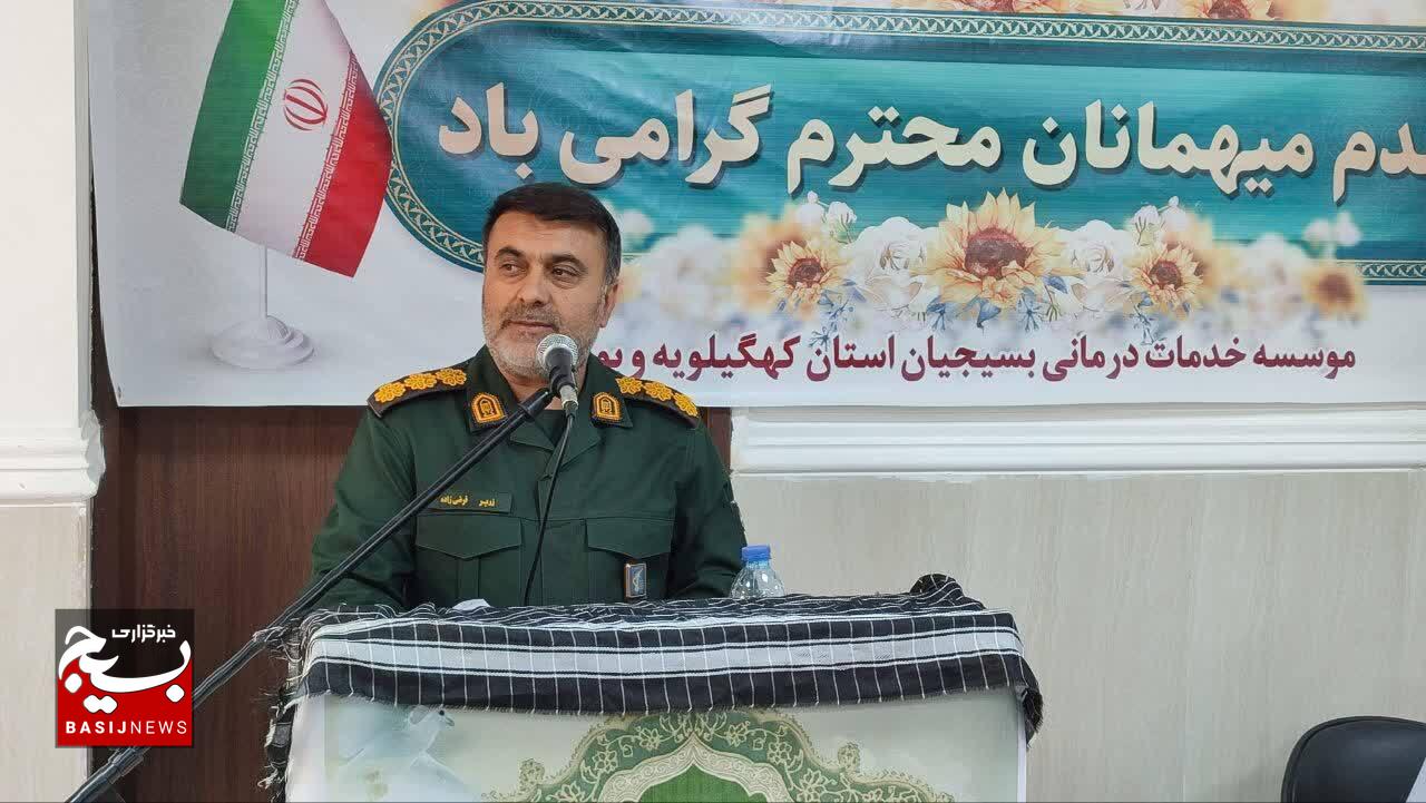 افتتاح مرکز درمانی «مهر شفا» در شهرستان بهمئی به مناسبت هفته بسیج + (تصاویر) افتتاح مرکز درمانی «مهر شفا» در شهرستان بهمئی به مناسبت هفته بسیج + (تصاویر)