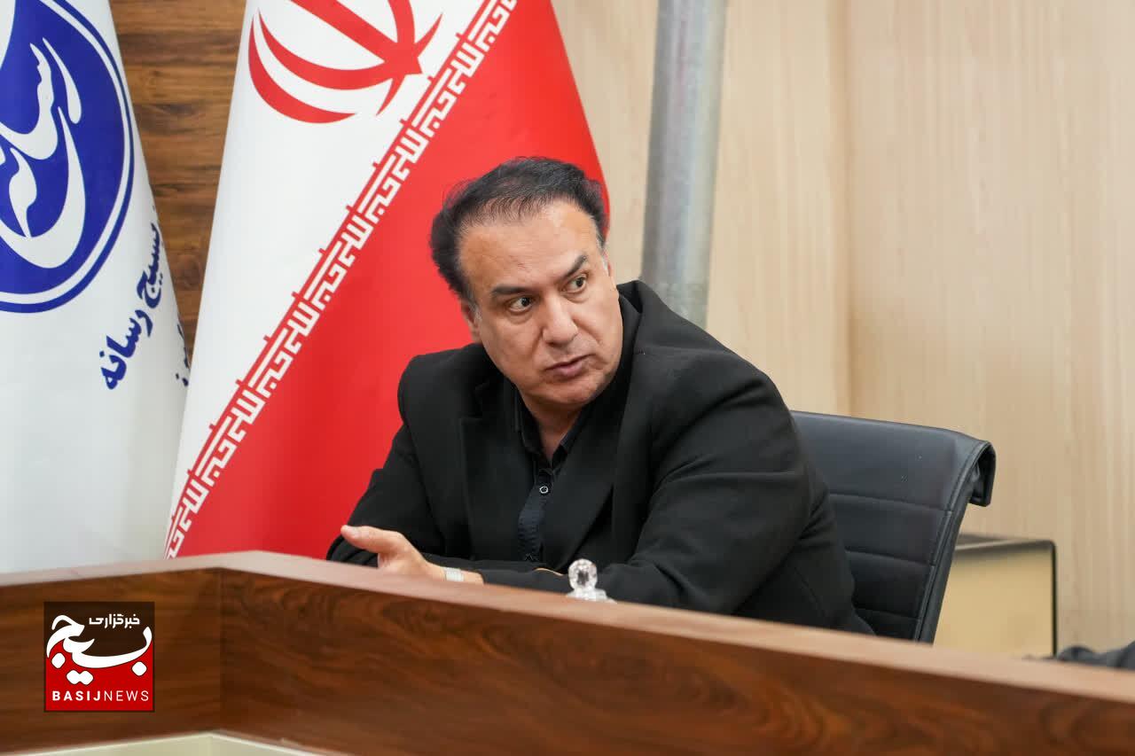 استان البرز موفق در تعامل رسانهای است استان البرز موفق در تعامل رسانهای است