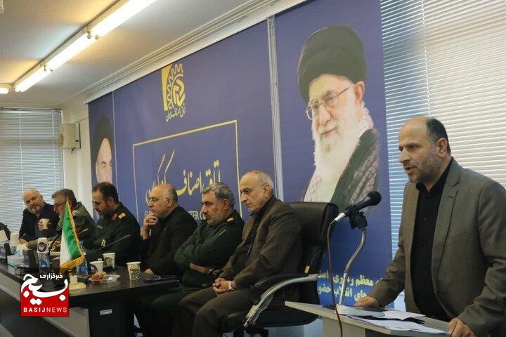 اصناف در مأموریت‌های جهادی همواره پای کار انقلاب بوده اند