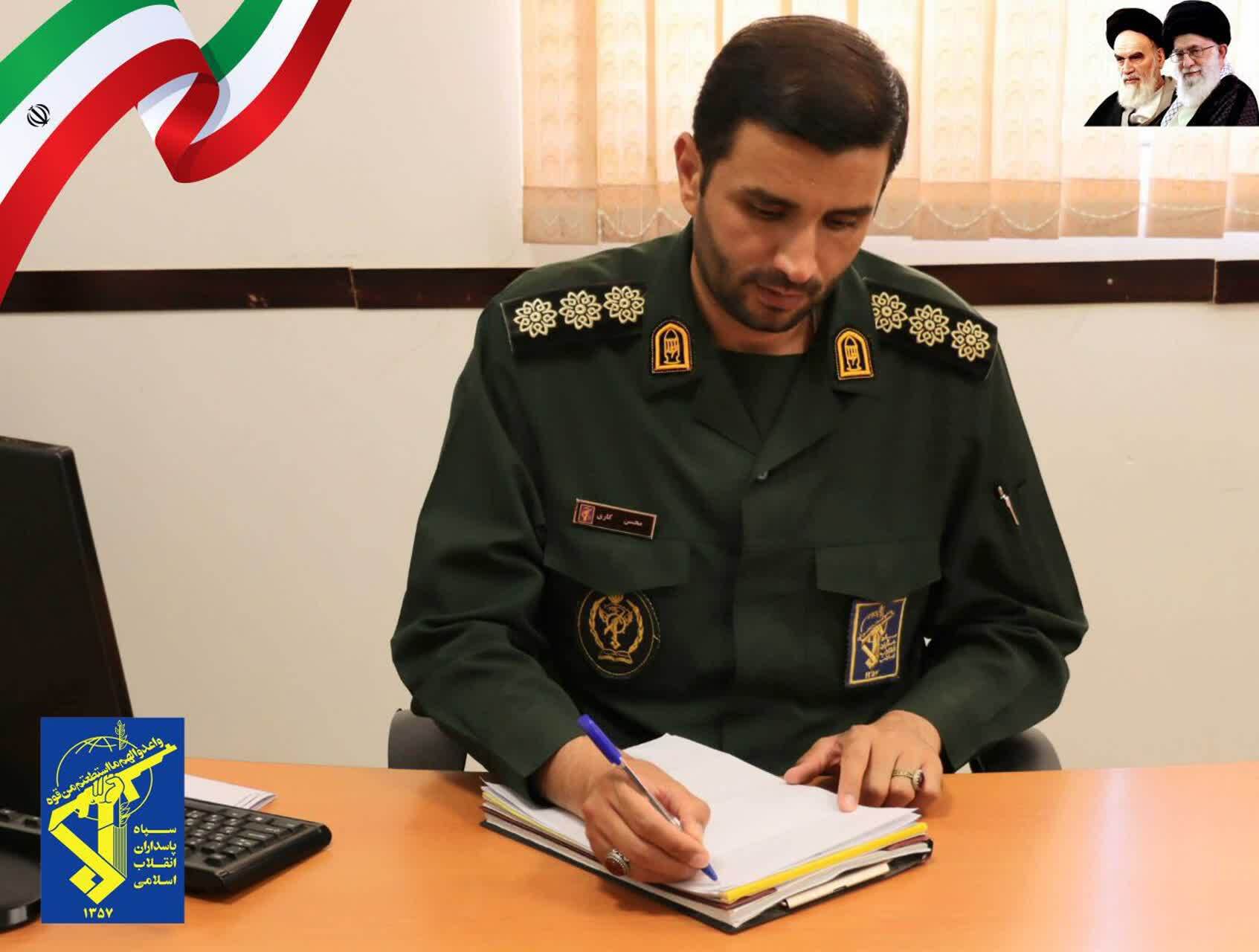 پیام فرمانده سپاه زیرکوه به مناسبت هفته بسیج: بسیج، سرمایه دفاعی و اجتماعی انقلاب و پیشگام جهاد تبیین است