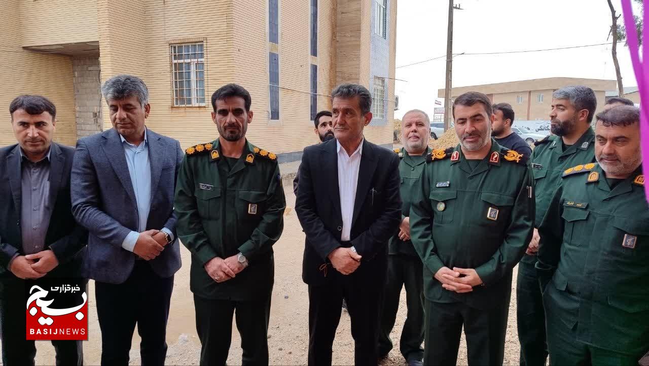 سه حوزه و پایگاه مقاومت بسیج در شهرستان بهمئی افتتاح شد