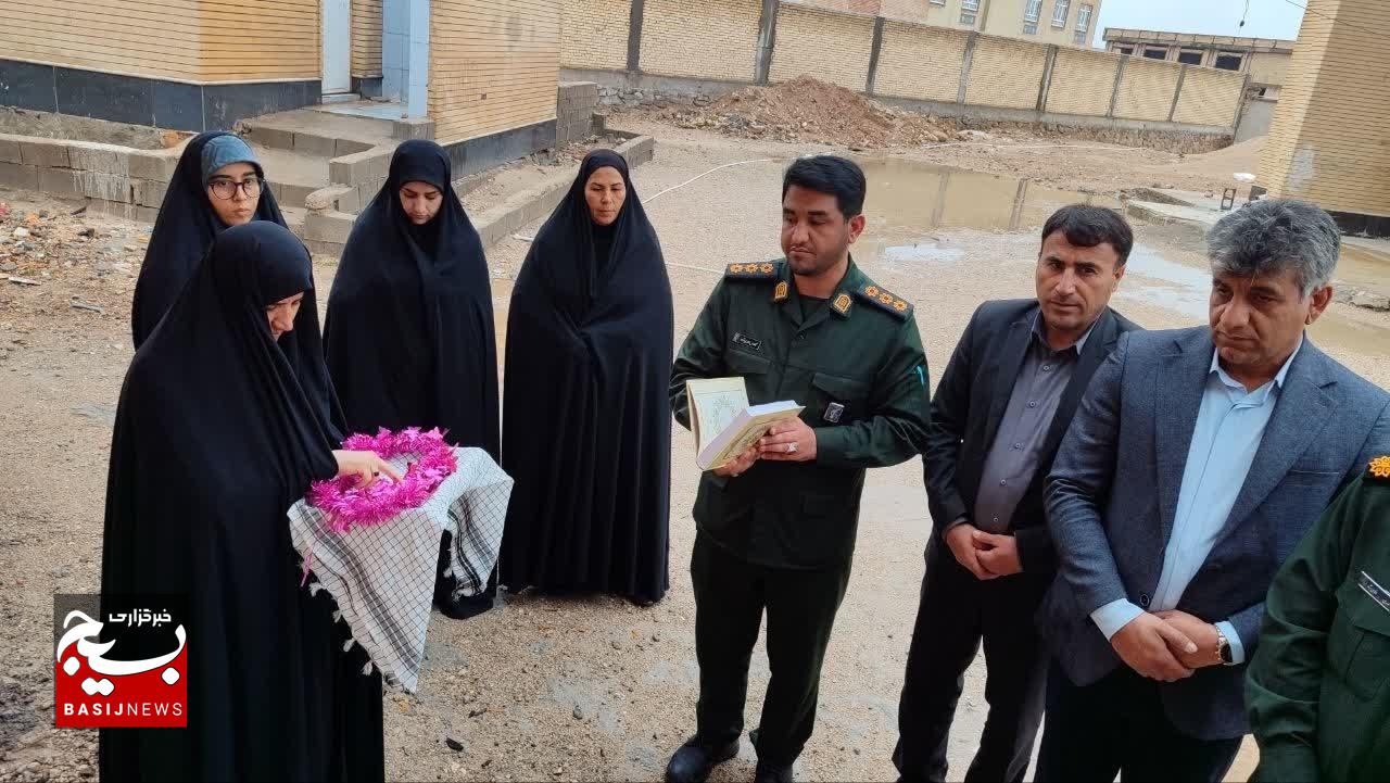 سه حوزه و پایگاه مقاومت بسیج در شهرستان بهمئی افتتاح شد