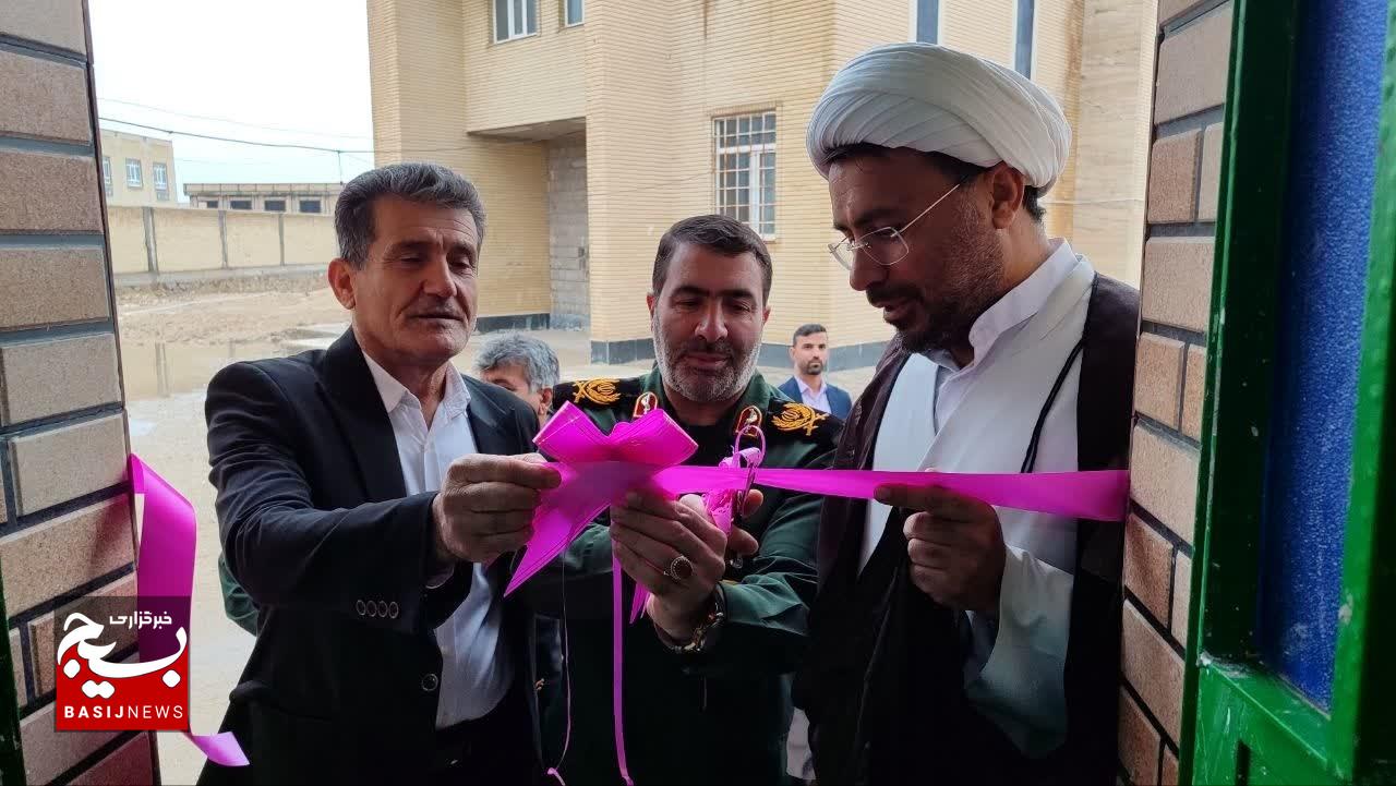 سه حوزه و پایگاه مقاومت بسیج در شهرستان بهمئی افتتاح شد