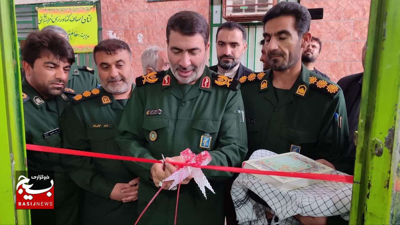 سه حوزه و پایگاه مقاومت بسیج در شهرستان بهمئی افتتاح شد