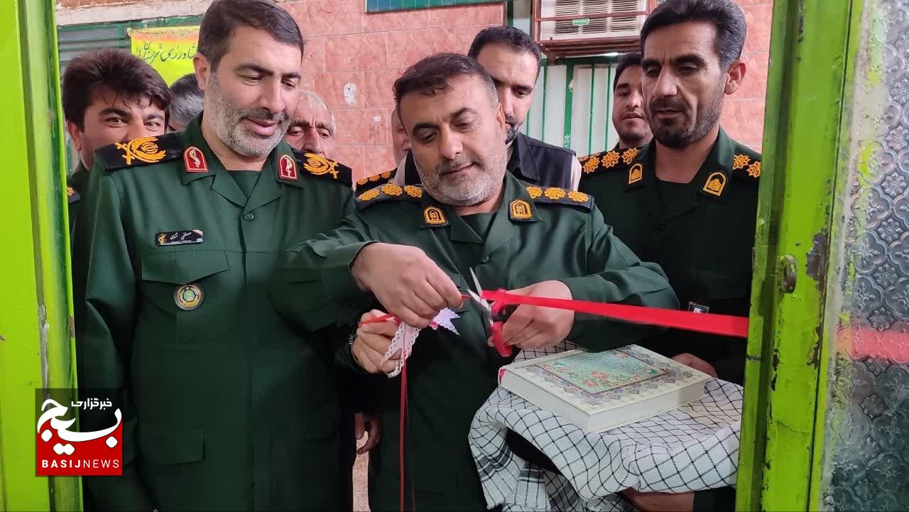 سه حوزه و پایگاه مقاومت بسیج در شهرستان بهمئی افتتاح شد
