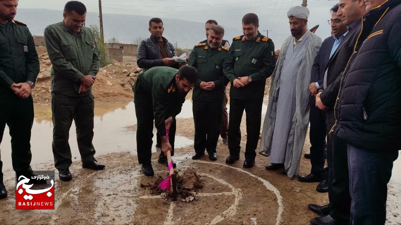 سه حوزه و پایگاه مقاومت بسیج در شهرستان بهمئی افتتاح شد