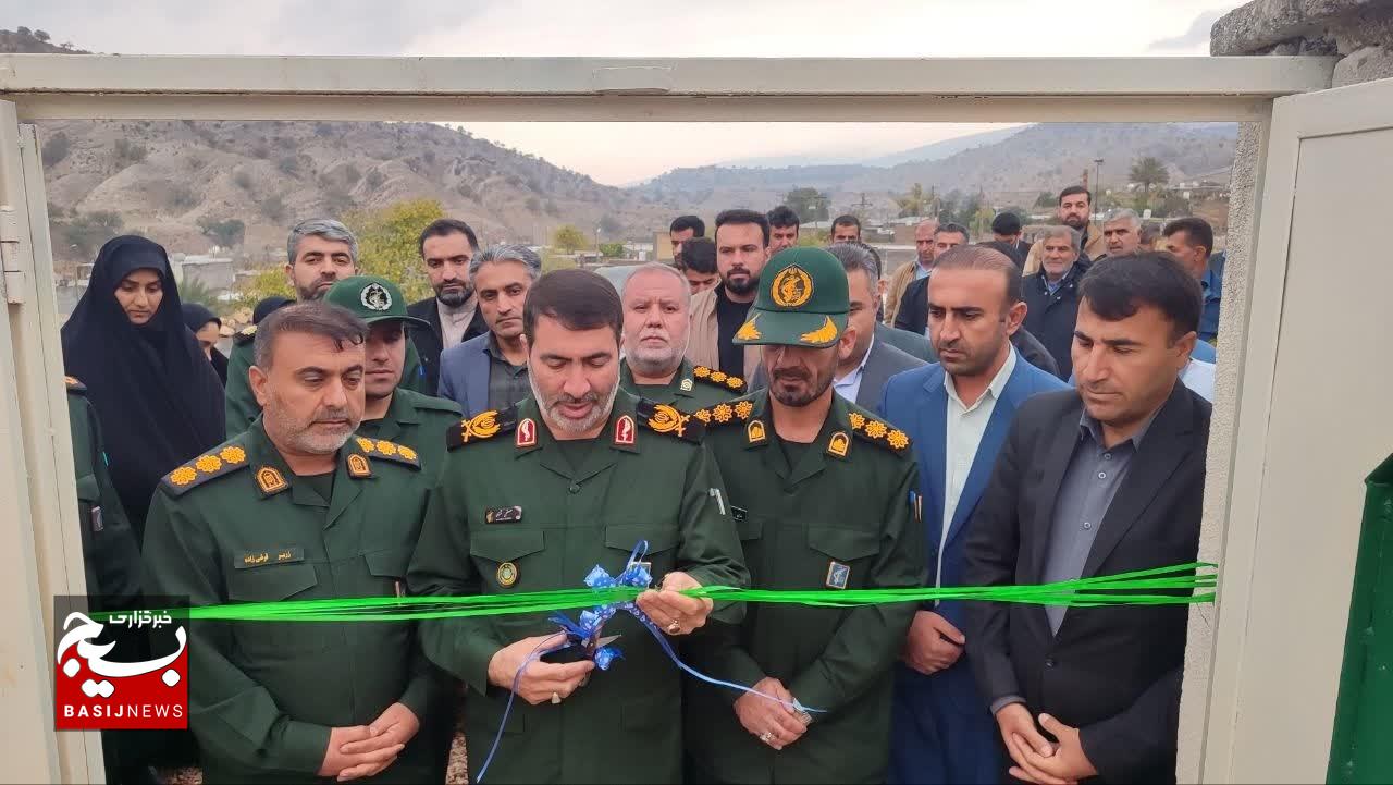 سه حوزه و پایگاه مقاومت بسیج در شهرستان بهمئی افتتاح شد