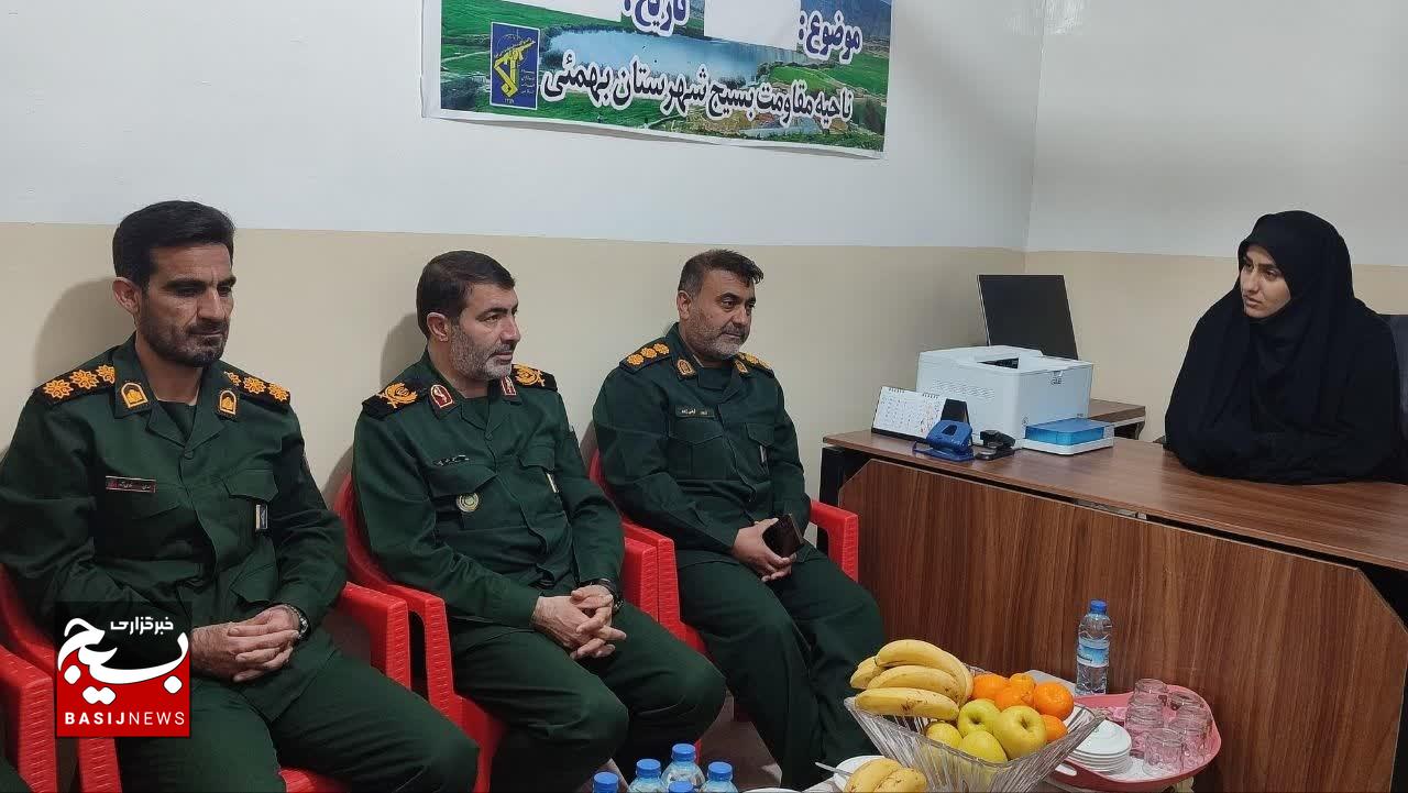 سه حوزه و پایگاه مقاومت بسیج در شهرستان بهمئی افتتاح شد