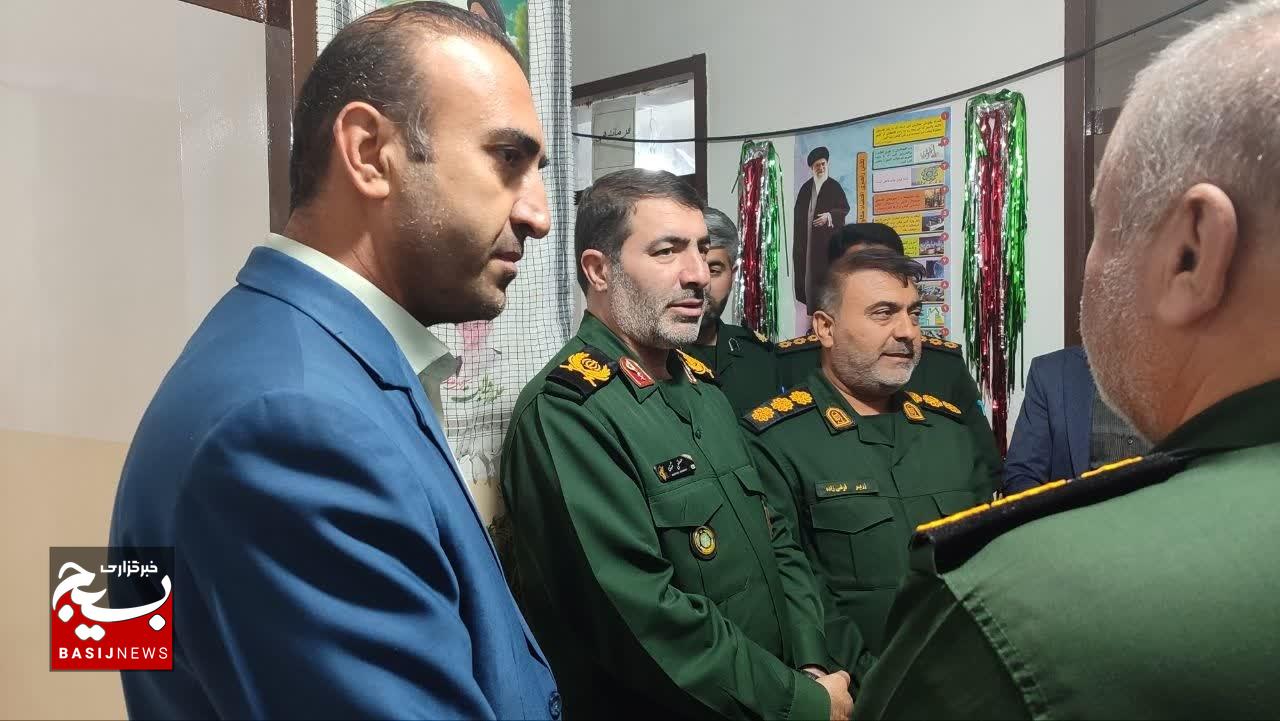 سه حوزه و پایگاه مقاومت بسیج در شهرستان بهمئی افتتاح شد