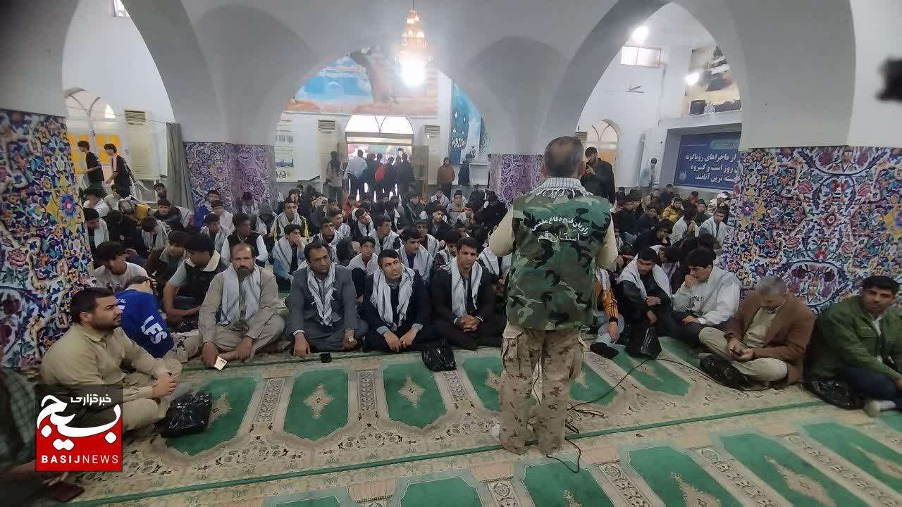 اردوی راهیان نور فرصتی طلایی برای انتقال مفاهیم و ارزش‌های دفاع مقدس به نسل جوان است