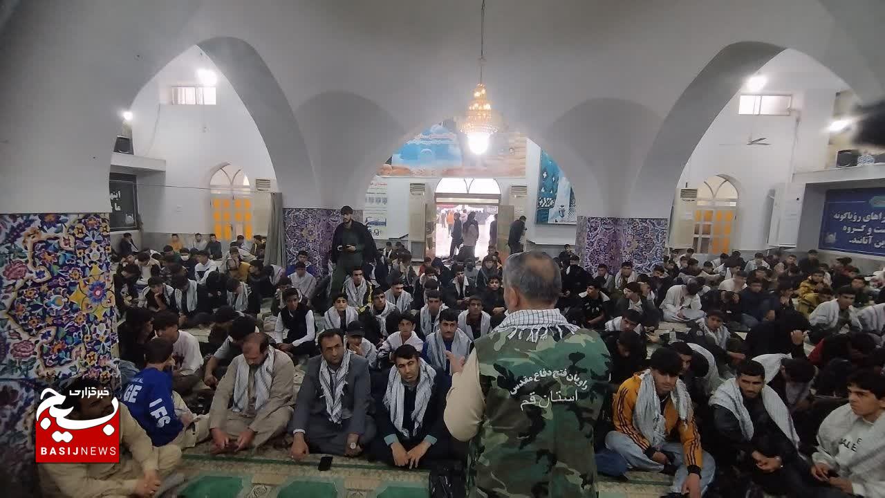 اردوی راهیان نور فرصتی طلایی برای انتقال مفاهیم و ارزش‌های دفاع مقدس به نسل جوان است