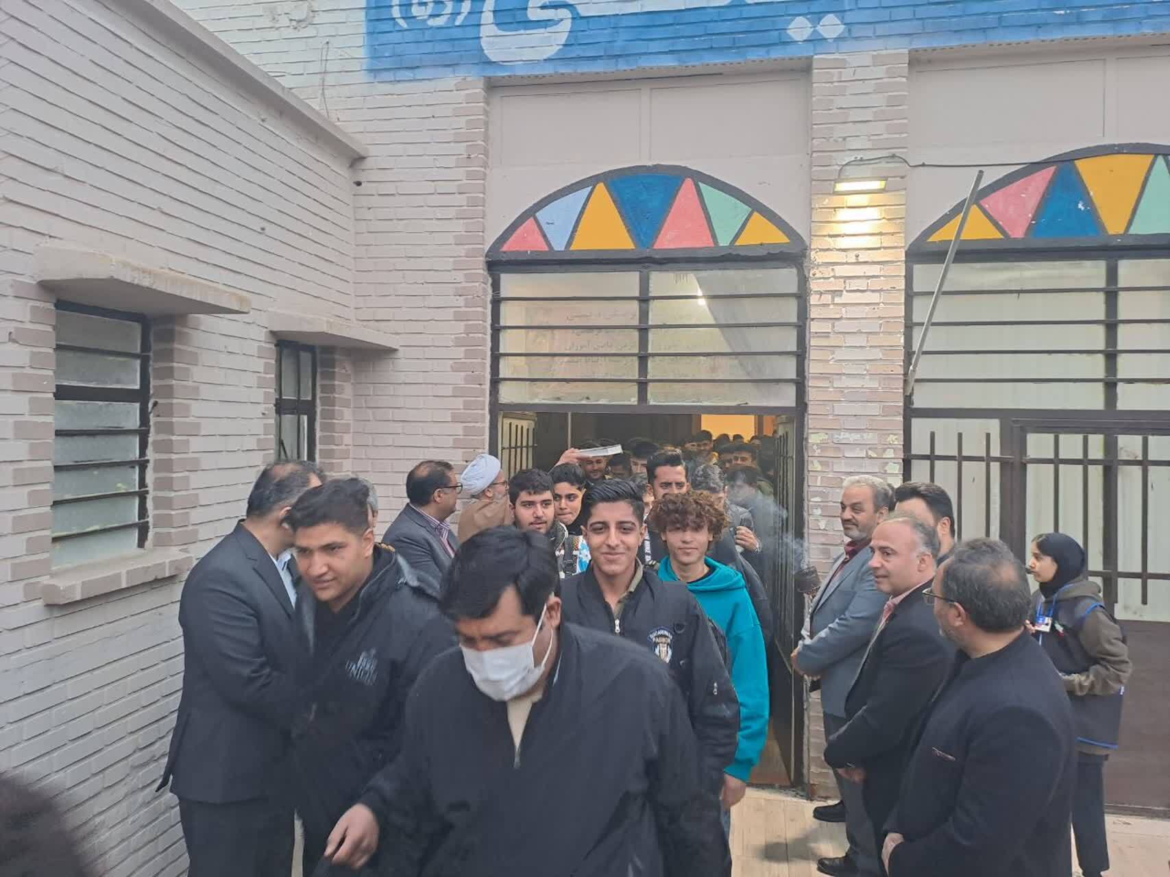 گزارش تصویری | بدرقه کاروان راهیان نور دامغان به کربلای جنوب ایران
