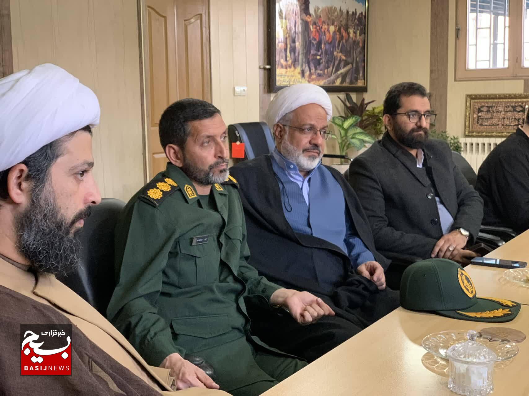 نشست مشترک اعضای شورای سیاستگذاری پنجمین دوره رخداد رسانه‌ای سردار تا سردار در کرمان