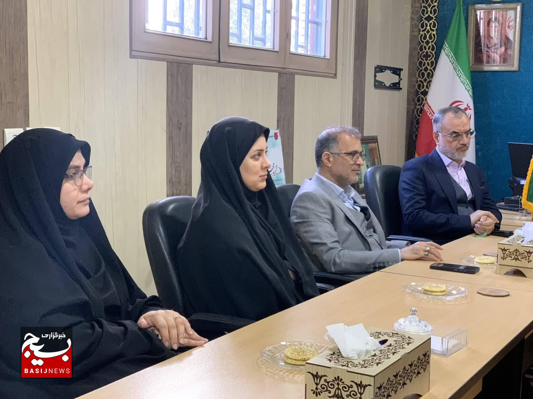 نشست مشترک اعضای شورای سیاستگذاری پنجمین دوره رخداد رسانه‌ای سردار تا سردار در کرمان