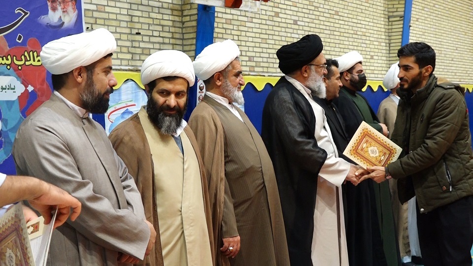 برترین های جشنواره فرهنگی ورزشی بسیج طلاب کهگیلویه و بویراحمد معرفی شدند