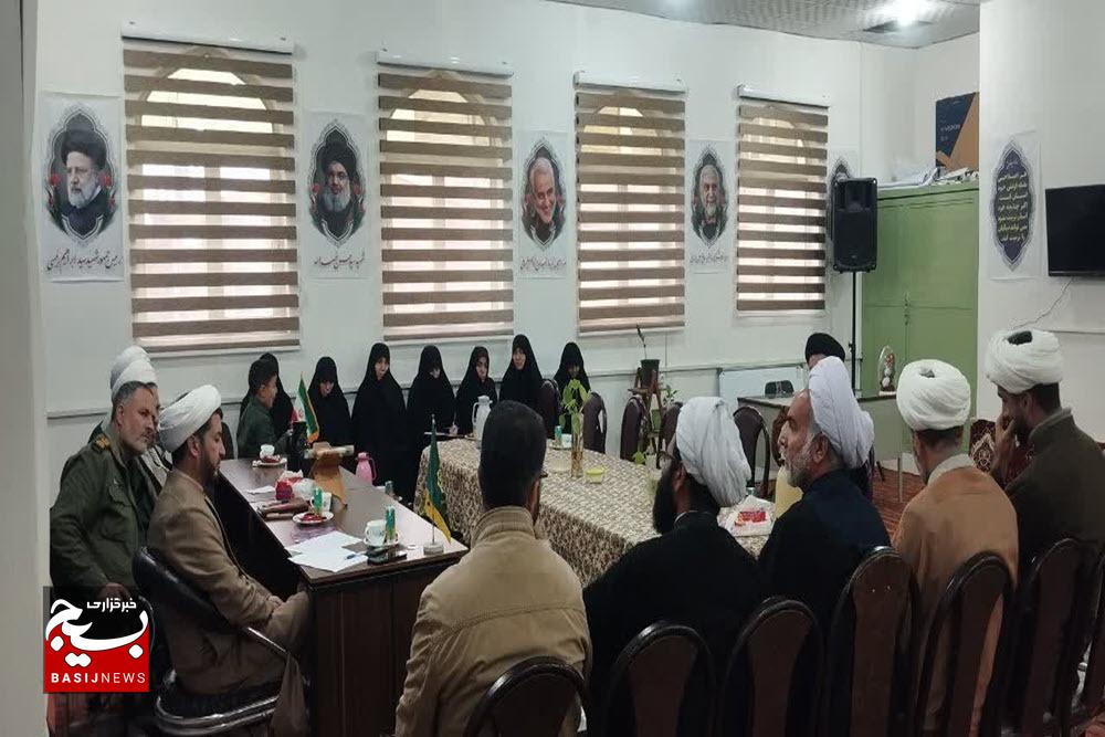 برگزاری نشست تخصصی مجمع سرمربیان و کارگروه آموزش سپاه کبودراهنگ