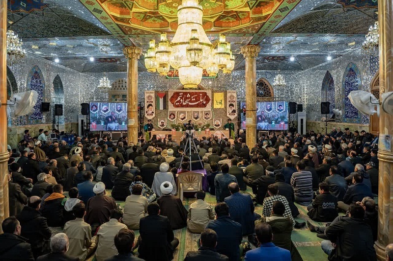 تجلیل از مادران و همسران شهدا در روز میلاد حضرت زهرا(سلام الله علیها)