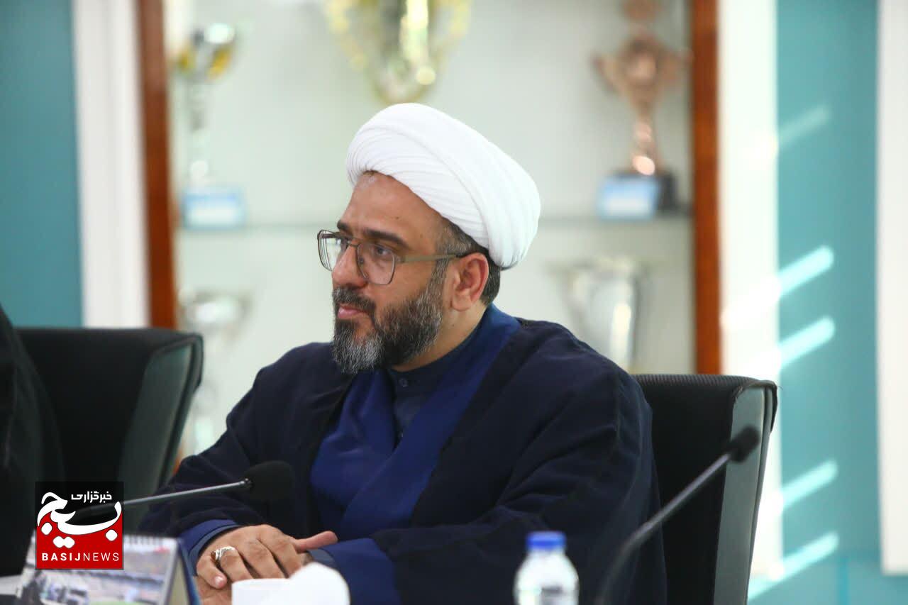 تکریم و معارفه مسئول سازمان تعلیم و تربیت بسیج