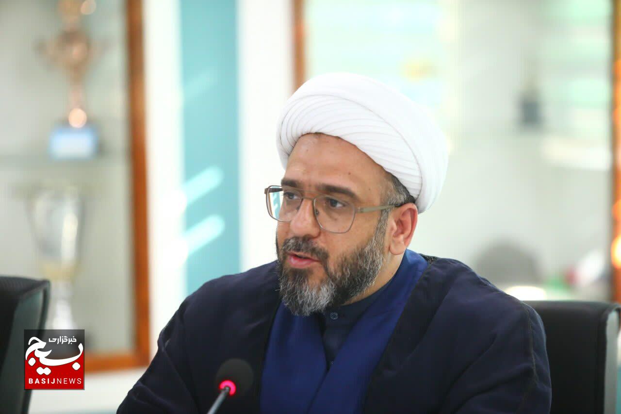 تکریم و معارفه مسئول سازمان تعلیم و تربیت بسیج