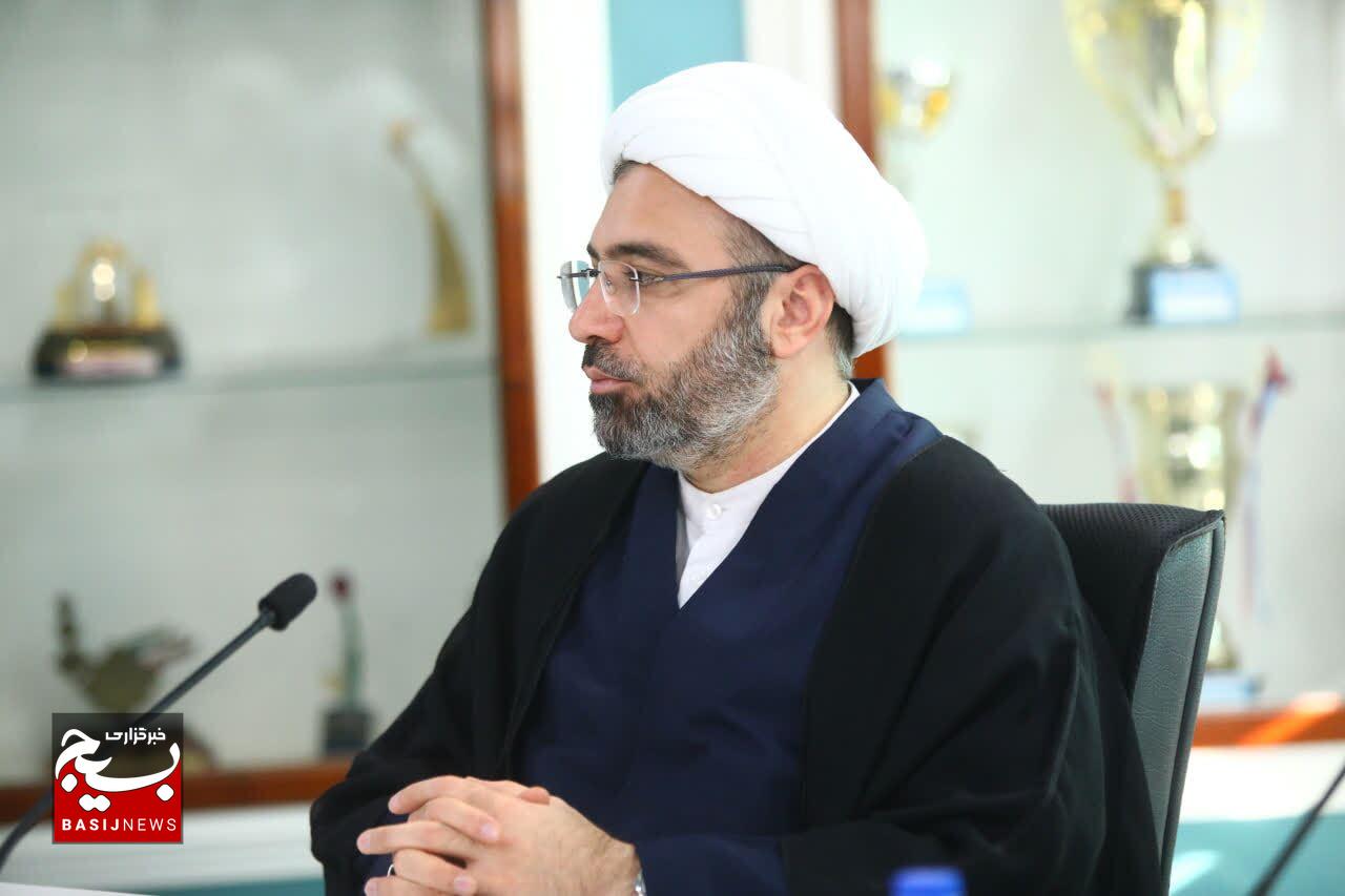 تکریم و معارفه مسئول سازمان تعلیم و تربیت بسیج