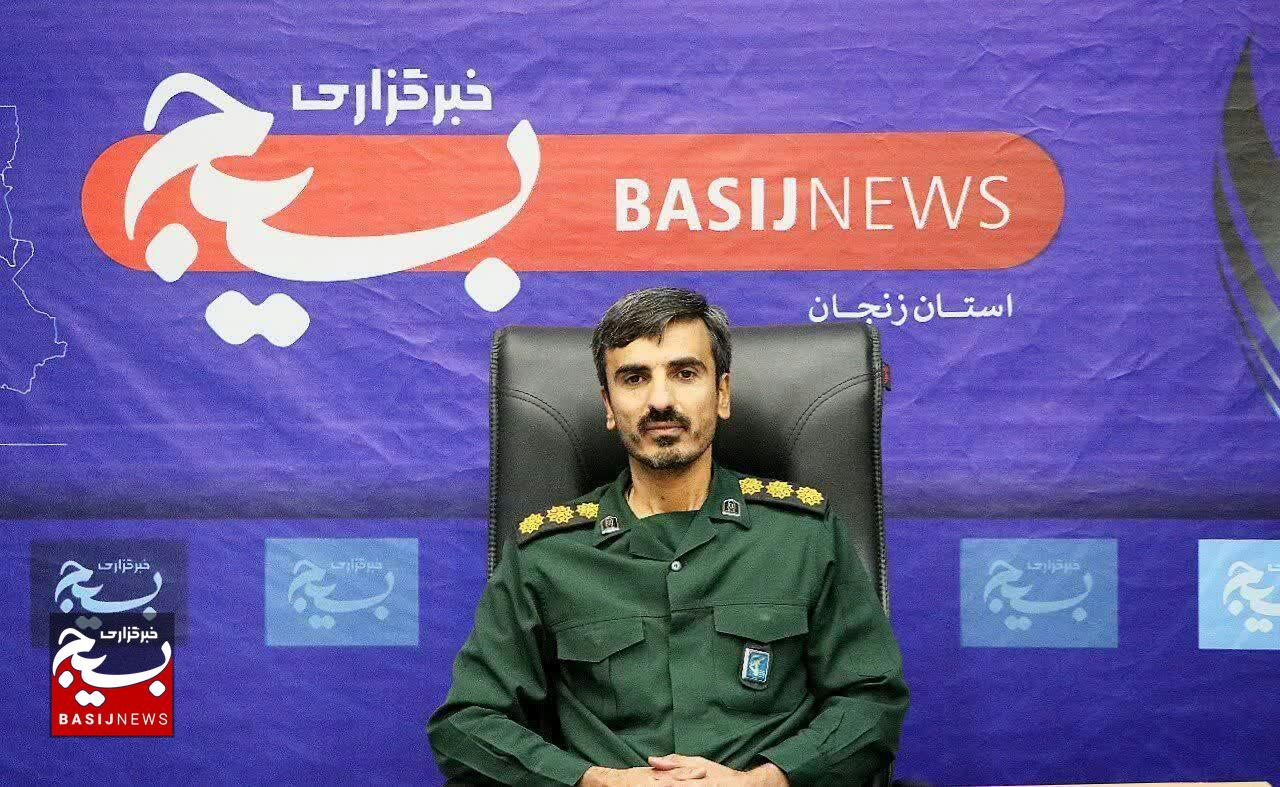 تشریح برنامه های هفته پژوهش در سپاه انصارالمهدی(عج)استان زنجان