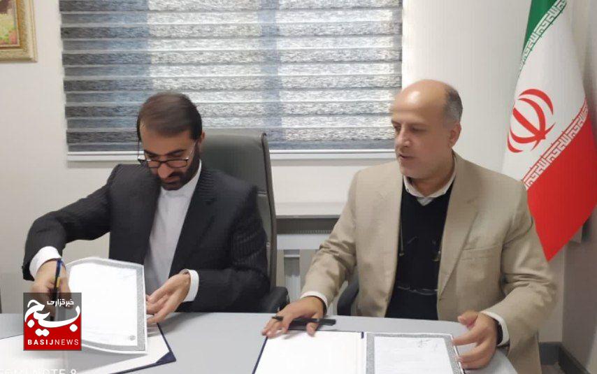 امضای تفاهم‌نامه همکاری میان سازمان علمی و پژوهشی و دانشگاه علمی–مهارت  