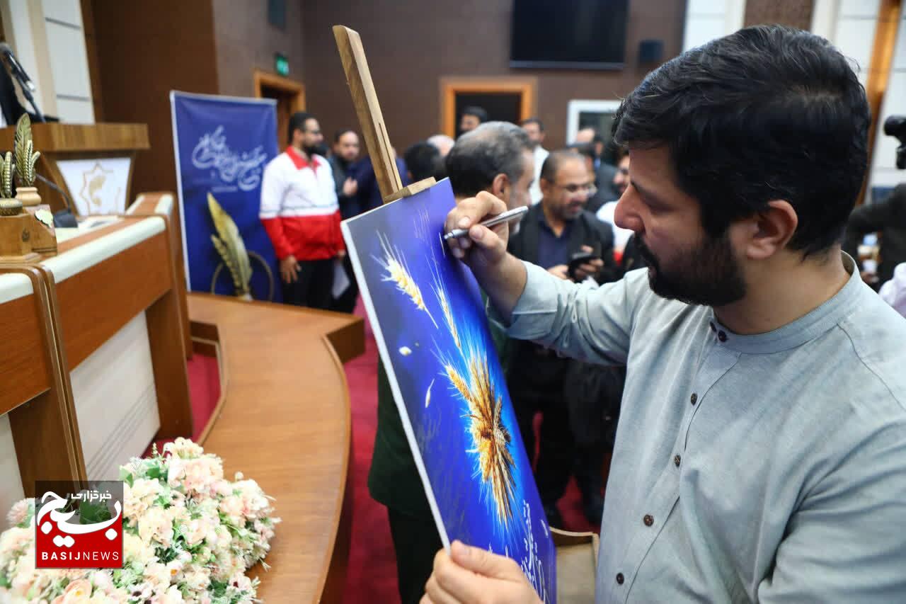 آیین افتتاحیه و مراسم رونمایی از پوستر هفتمین جشنواره بین‌المللی جهادگران