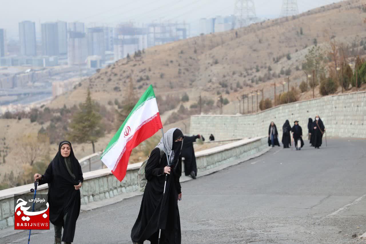 کوهپیمایی ۱۱۰ تیم کوهنوردی از گردانهای کوثر، هفته گذشته کوهپیمایی ۱۱۰ تیم کوهنوردی از گردانهای کوثر، هفته گذشته