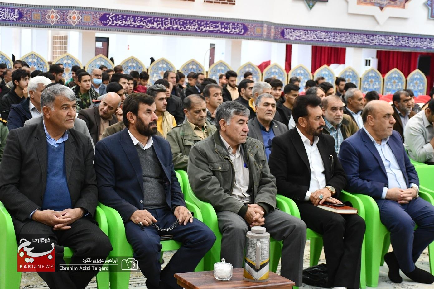 برگزاری اجلاسیه مجمع عمومی بسیجیان شهرستان بویراحمد