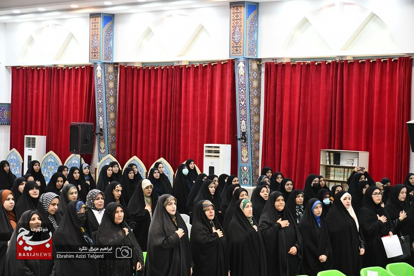برگزاری اجلاسیه مجمع عمومی بسیجیان شهرستان بویراحمد