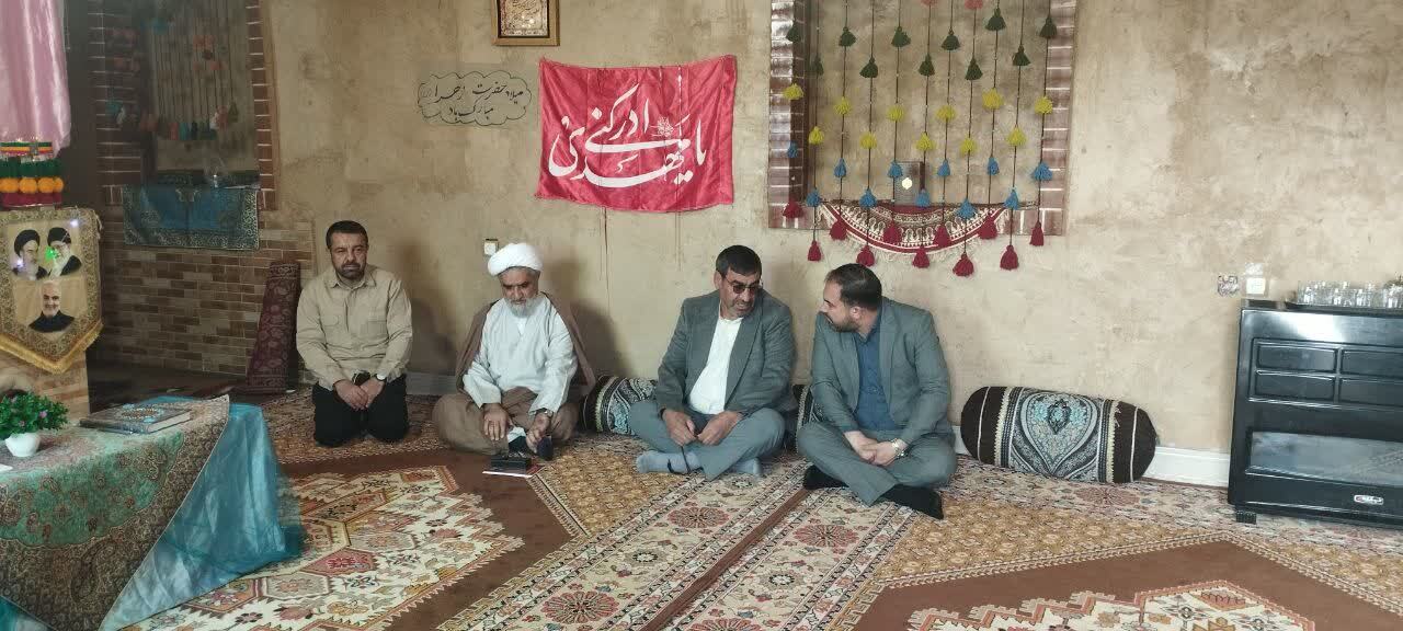 تجلیل از خواهران شاغل در سپاه فتح به مناسبت روز زن