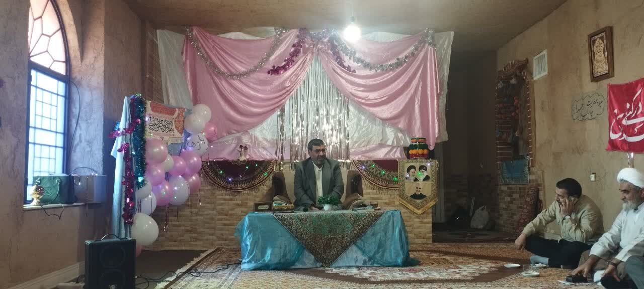 تجلیل از خواهران شاغل در سپاه فتح به مناسبت روز زن