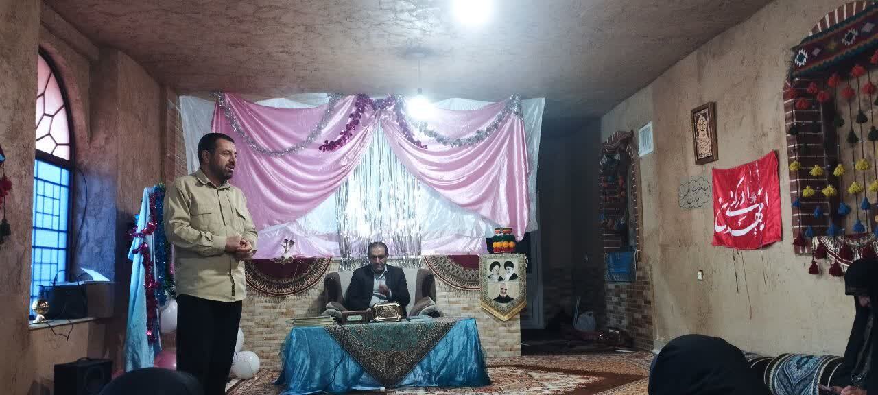 تجلیل از خواهران شاغل در سپاه فتح به مناسبت روز زن