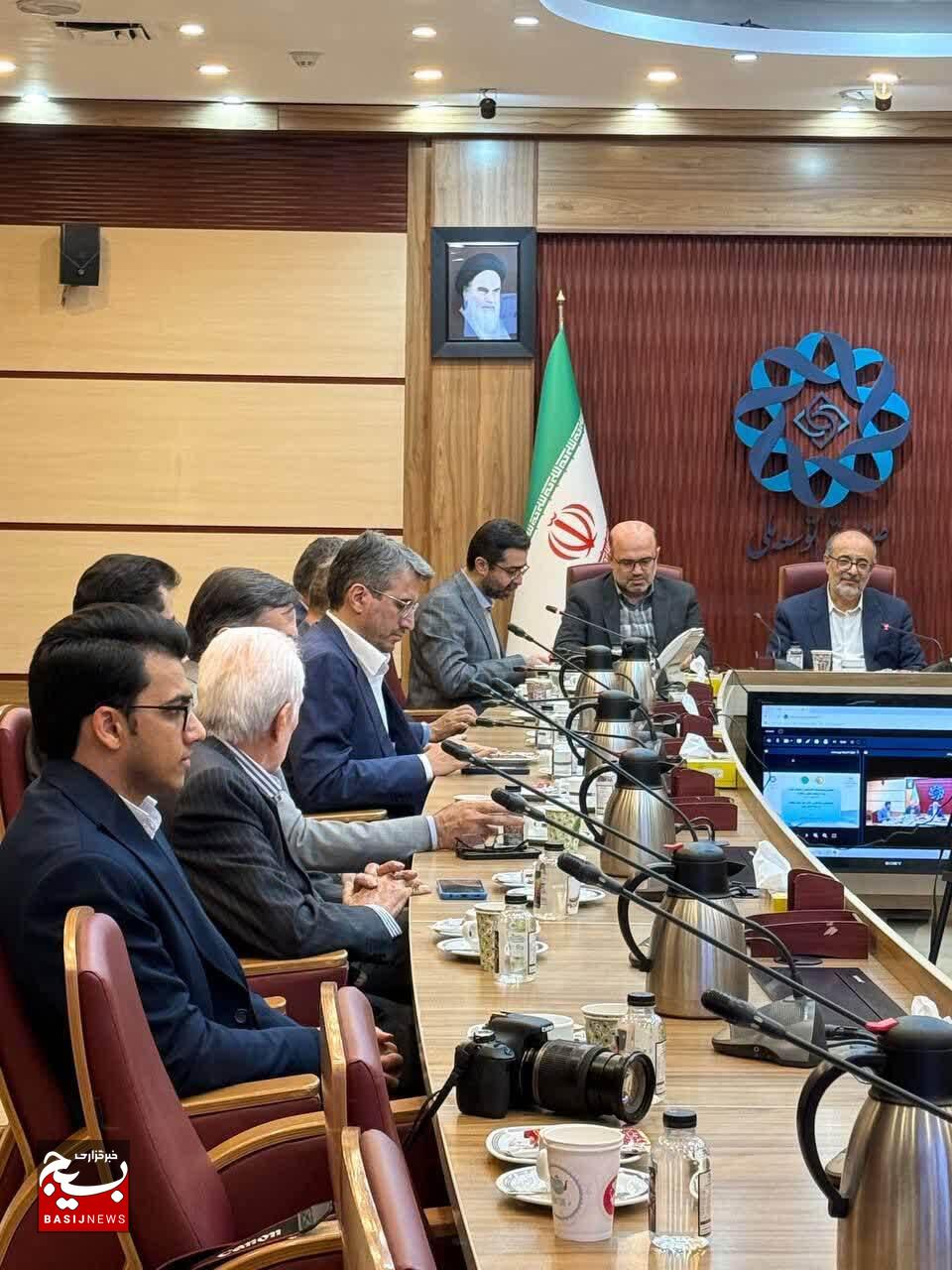 چهارمین نشست هیئت اندیشه‌ورز معاونان وزرای صمت با محور تأمین مالی تولید و تجارت برگزار شد