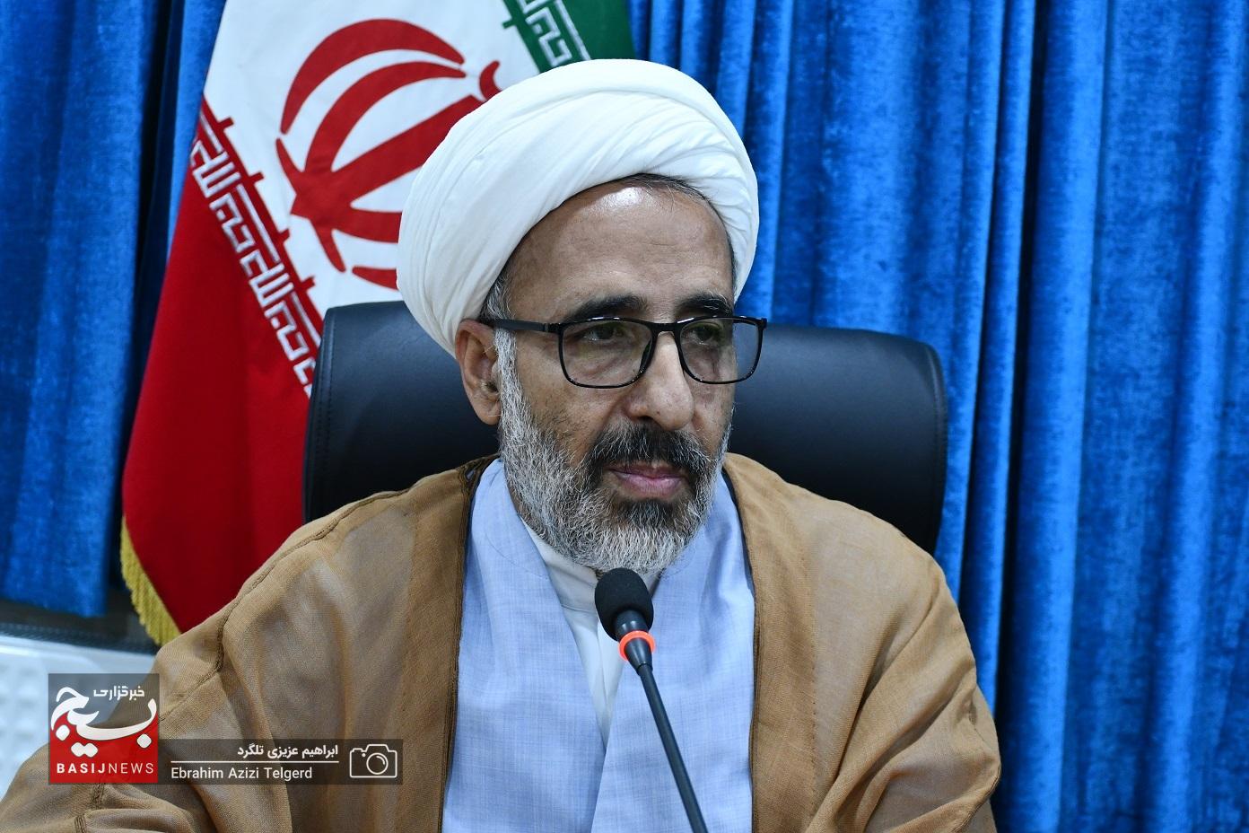 دیدار سربازان ستاد سپاه فتح با نماینده ولی فقیه در کهگیلویه و بویراحمد