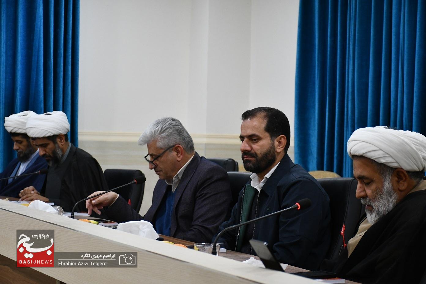 برگزاری  نشست قرارگاه ملی جهاد تبیین در استان کهگیلویه و بویراحمد