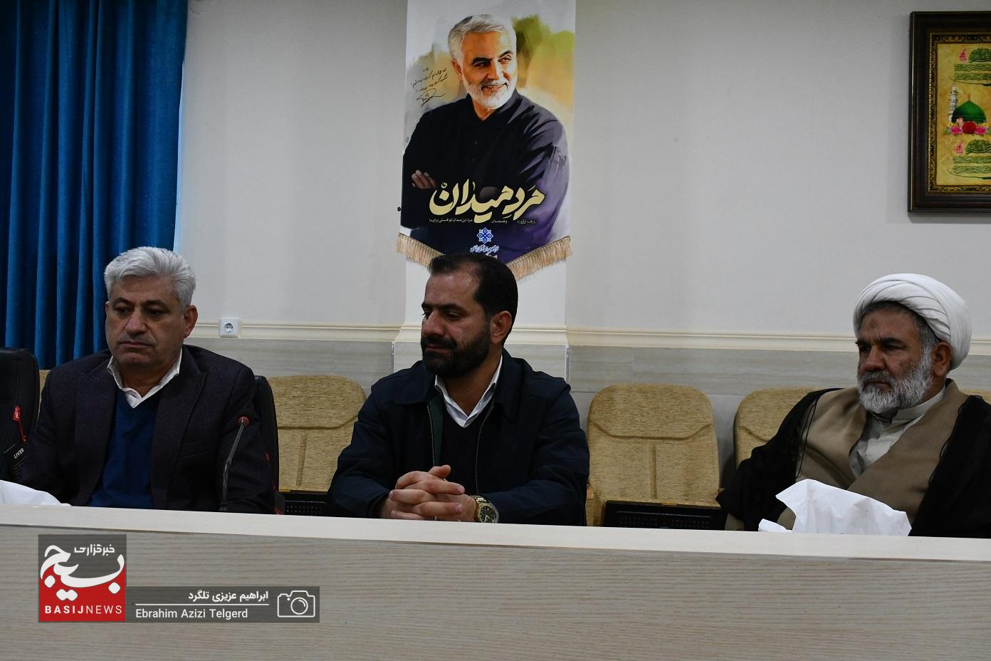برگزاری  نشست قرارگاه ملی جهاد تبیین در استان کهگیلویه و بویراحمد