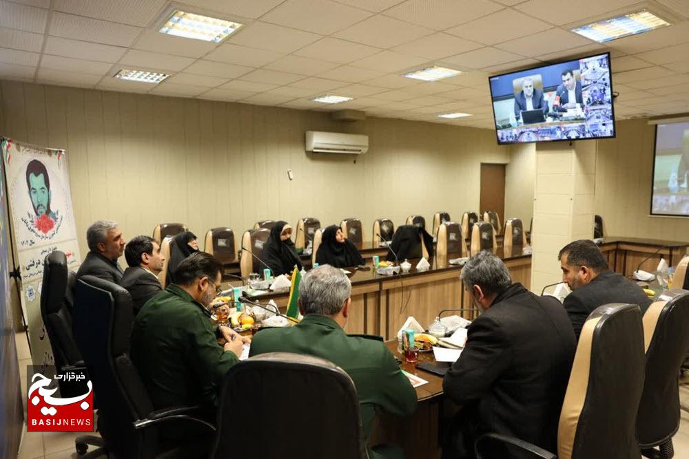 اجلاسیه شهدای بسیج حقوقدانان به یاد شهید درفشی در همدان برگزار می‌شود