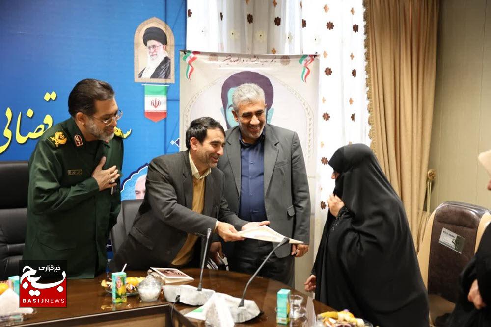 اجلاسیه شهدای بسیج حقوقدانان به یاد شهید درفشی در همدان برگزار می‌شود