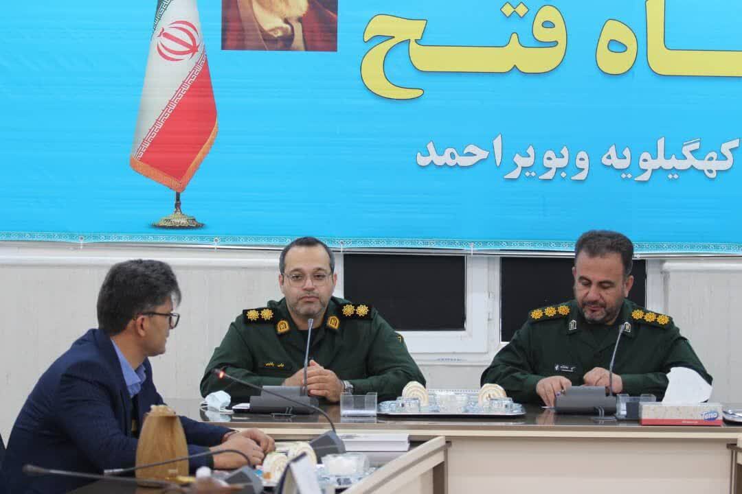 تاکید جانشین فرمانده سپاه فتح بر توانمندی سازی خبرنگاران در حوزه هوش مصنوعی