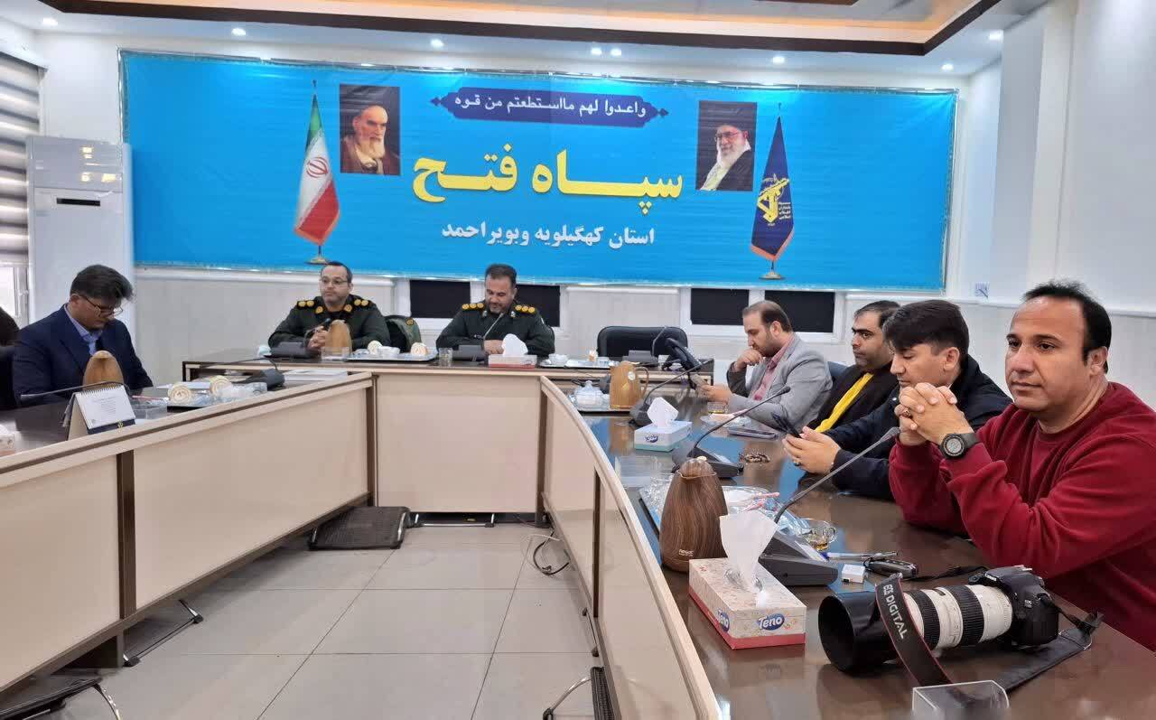 تاکید جانشین فرمانده سپاه فتح بر توانمندی سازی خبرنگاران در حوزه هوش مصنوعی