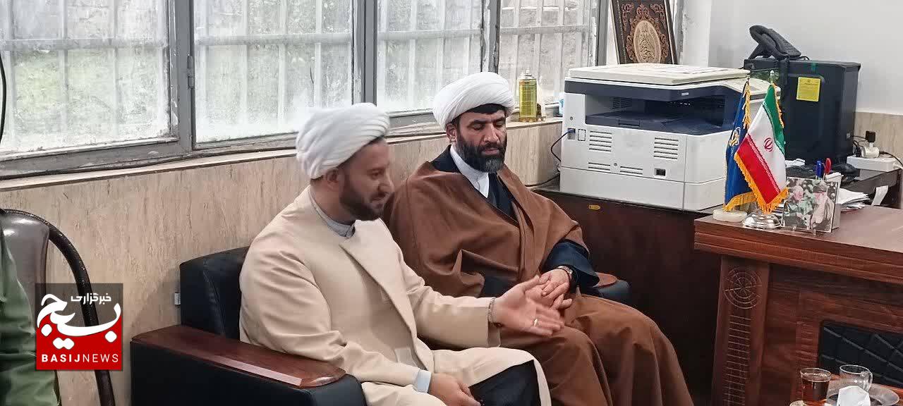 بازدید جانشین مسئول نمایندگی ولیفقیه در سپاه قدس گیلان از حوزههای مقاومت بسیج سپاه فومن بازدید جانشین مسئول نمایندگی ولیفقیه در سپاه قدس گیلان از حوزههای مقاومت بسیج سپاه فومن