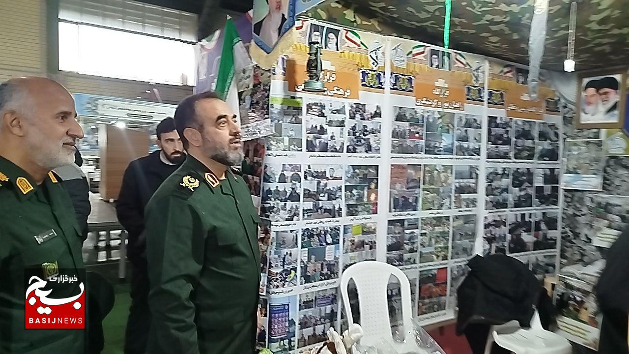 حضور فرمانده سپاه قدس گیلان به اتفاق جانشین فرمانده در جشنواره و نمایشگاه اسوه بسیج در رشت حضور فرمانده سپاه قدس گیلان به اتفاق جانشین فرمانده در جشنواره و نمایشگاه اسوه بسیج در رشت
