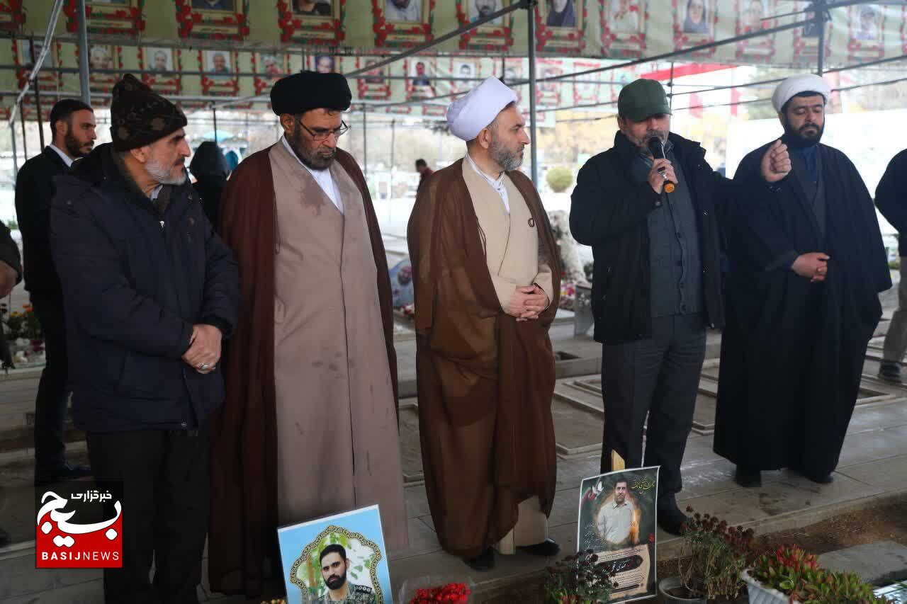 مراسم هم‌عهدی با شهدای اقتدار سازمان بسیج مستضعفین